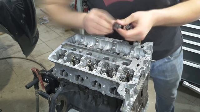 Сборка двигателя Z14XEP - Ремонт двигателей в Краснодаре Кубань Моторс смотреть онлайн