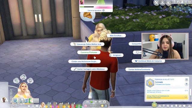 The Sims 4 | ARIA NA UNIVERSIDADE | DESAFIO DOS 100 BEBÊS Ep:283 смотреть онлайн