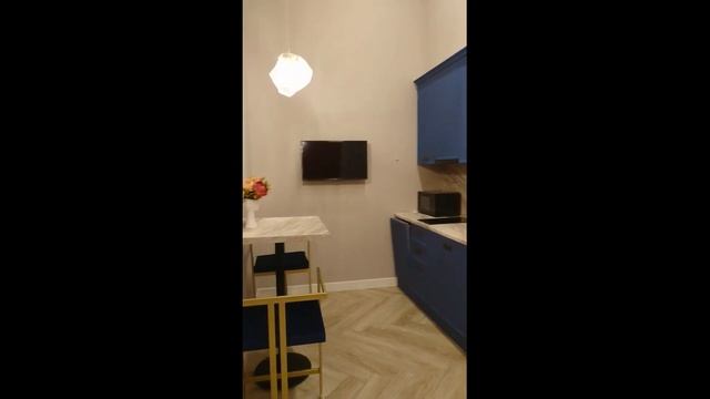 Мебель и текстиль для апарт отеля на Столярном переулке смотреть онлайн