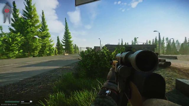Escape From Tarkov Patch 0.5.1.815 PSO Accuracy Extended смотреть онлайн
