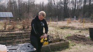 Тест бензопилы Champion 254-18"