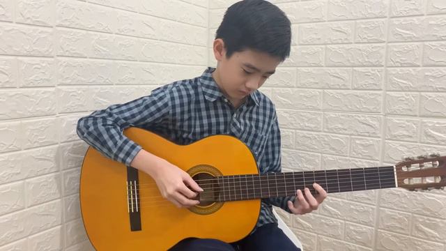 Take Five - ABRSM 5 | Classical Guitar Cover by James Given 11 y.o смотреть онлайн