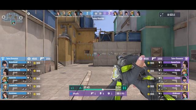 VALORANT MOBİLE İNANILMAZ GERİ DÖNÜŞ смотреть онлайн