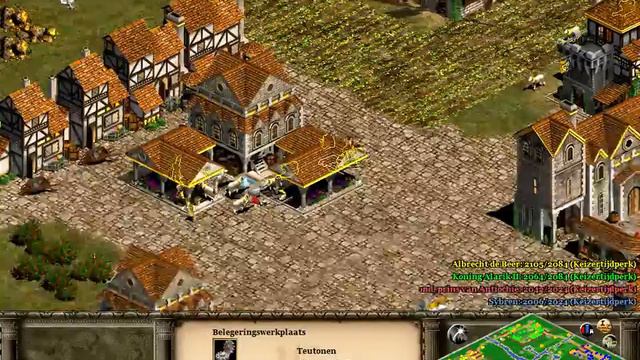 Age of Empires II HD Custom Map смотреть онлайн