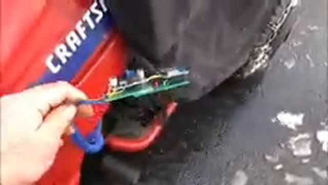 ESP8266 / D1Mini Garden Tractor Battery Monitor Using ESPHome & Home Assistant.