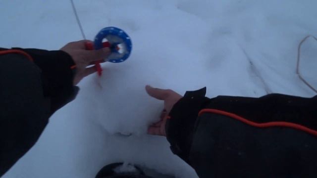 2 дня рыбалки в Марий-Эл. На жерлицы,балансиры и блёсны. смотреть онлайн