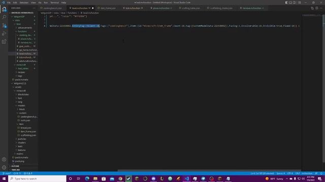 How to Add Custom Blocks to Minecraft (1.19) and How the DataPack Code Works: Devlog#3 смотреть онлайн