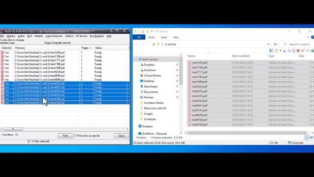 How to Batch Print Files in Order of Number of Pages | Page Count смотреть онлайн