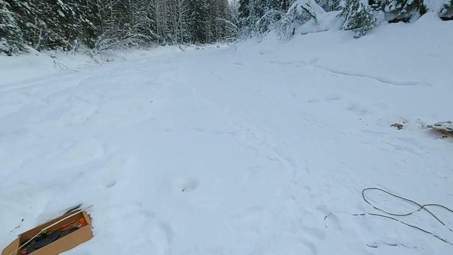 Зимняя рыбалка на щуку в ХМАО часть 1 смотреть онлайн