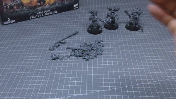World Eaters - Exalted Eightbound - Review (WH40K)