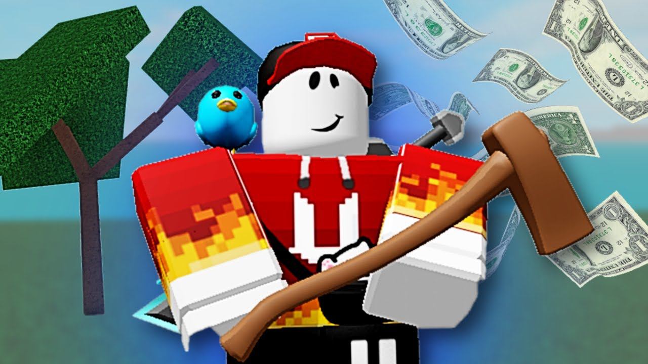 Roblox Но Я Стал Лесорубом Lumber Tycoon 2 смотреть онлайн