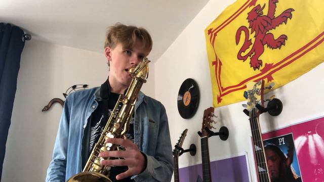 Moritat/Mack The Knife Tenor Sax Cover смотреть онлайн