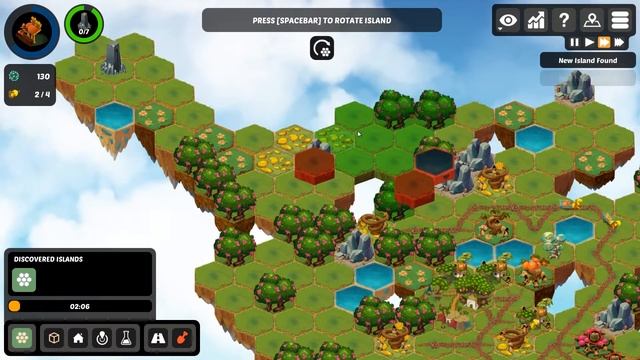 VOLANTIA: Kingdom in the sky - Indie management game! PC WALKTHROUGH - ep.1 смотреть онлайн