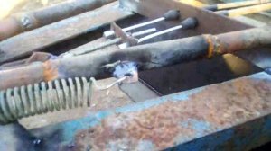 самодельные тормоза на прицеп для мотоблока.