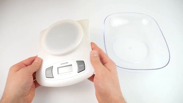Sencor Kitchen Scale SKS 4001WH Unboxing смотреть онлайн