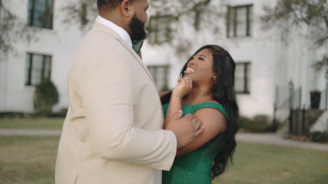 Wedding like Save the date video | Ashley and Greg | Engagement | Black Love | смотреть онлайн