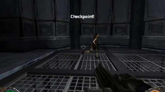 Star Wars - Jedi Knight II: Jedi Outcast Walkthrough - Kejim Outpost 1/2 смотреть онлайн