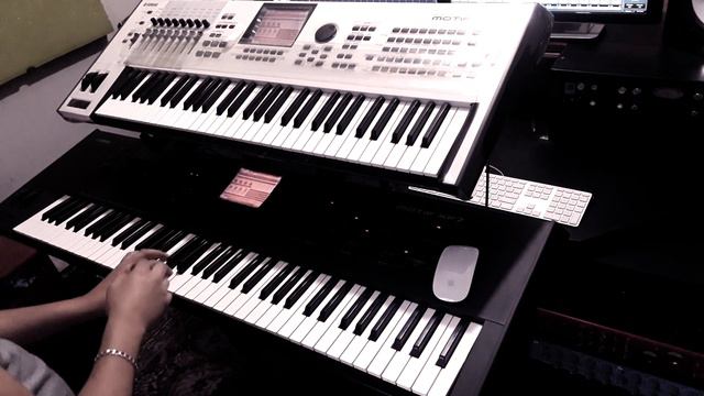 TOTO "Till the end" for Keyboard teclado Yamaha MOTIF XF7/XF6 смотреть онлайн