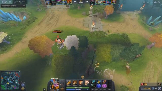 ♛TIMBERSAW♛ МЕГА ИМБА ٩(×̯×)۶DOTA 2 (7.02) РЕКОРД ПО УРОНУ٩(×̯×)۶ смотреть онлайн