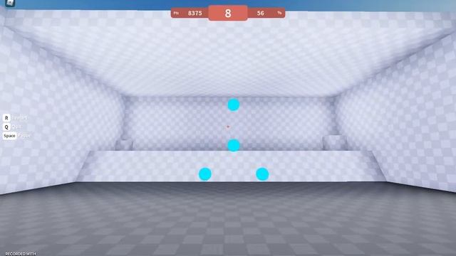 Aim Trainer Roblox смотреть онлайн