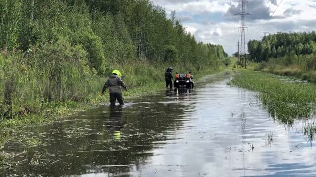 Проходим непроходим участок на квадриках смотреть онлайн
