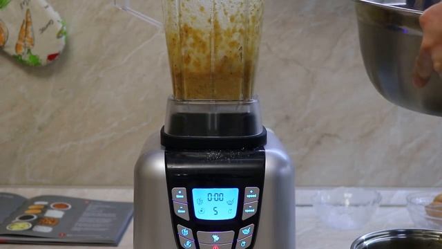 Блендер Moulinex Ultrablend High Speed LM935 Печенье по рецепту смотреть онлайн