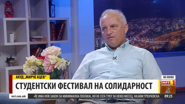 АКУД„МИРЧЕ АЦЕВ“-СТУДЕНТСКИ ФЕСТИВАЛ НА СОЛИДАРНОСТ смотреть онлайн
