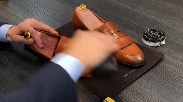 Superglamourous - Leather shoe-care tips смотреть онлайн