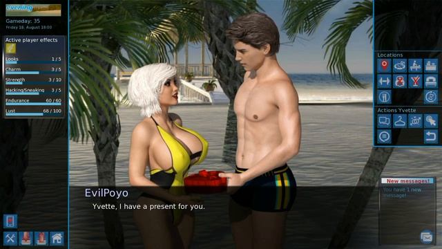 Holiday Island v.0.0.9 Apk Full Game (+18 Only) смотреть онлайн