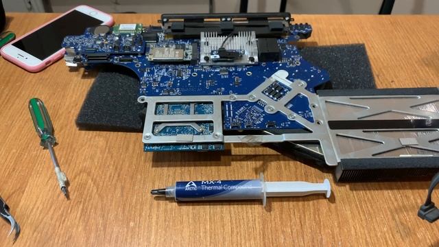 Апгрейд iMac 20 Mid 2007 A1224 по быстрому смотреть онлайн