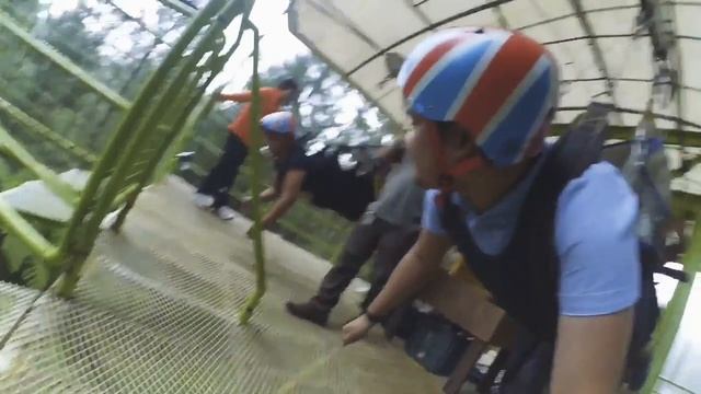 Dual Zipline at Dahilayan Adventure Eco Park смотреть онлайн