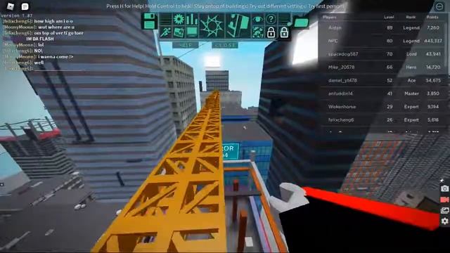 Tutorial on how to use mag rope(parkour) смотреть онлайн