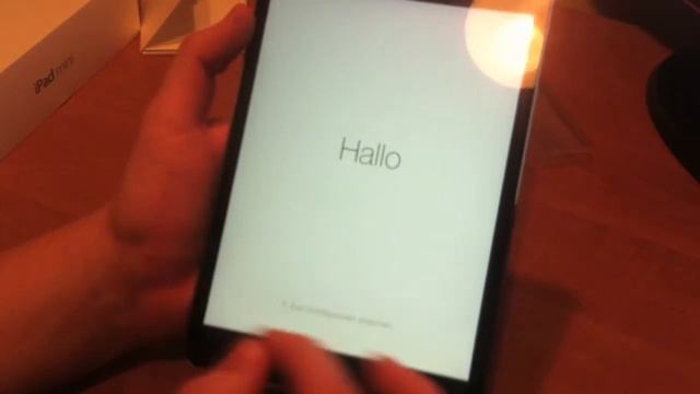 Rozpakowanie / Unboxing: iPad Mini Retina смотреть онлайн