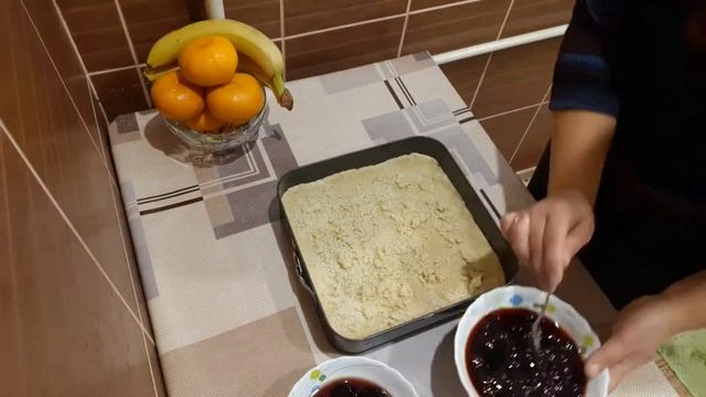 Тёртый пирог/Самое простое тесто/Песочный пирог/ПОКА ВСЕ ДОМА смотреть онлайн