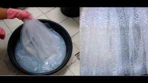 Как ОТБЕЛИТЬ Пожелтевшую Тюль