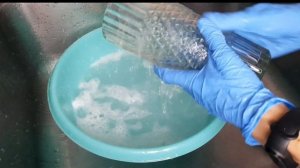 Самый простой способ, как удалить налет и желтизну с хрусталя и стекла: отмыла вазу до блеска