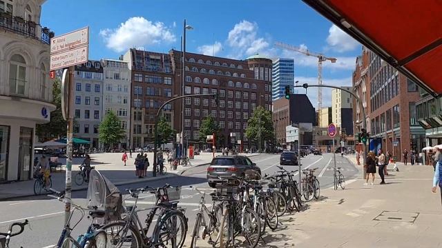 Выпуск #14: Прогулка по Гамбургу: Альстер, Гусиный рынок, стейки и мороженое смотреть онлайн