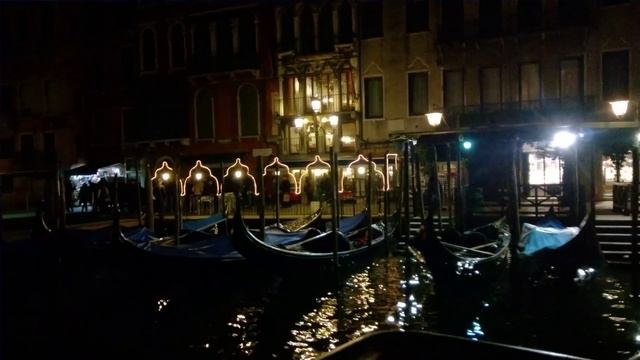 Венеция ночью смотреть онлайн