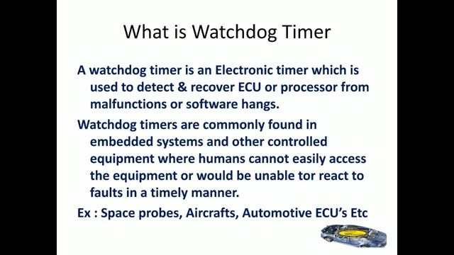 WatchDog Timer | Embedded World | CANacademy смотреть онлайн