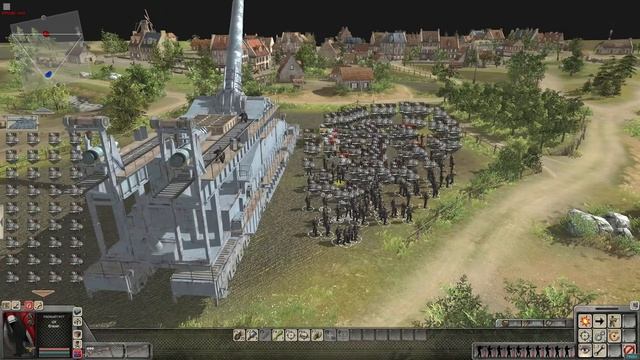 ПУШКА ДОРА 800мм VS 1000 СОВЕТСКИХ СОЛДАТ В ТЫЛУ ВРАГА 2 ШТУРМ! GUSTAV MEN OF WAR 2 ASSAULT SQUAD 2 смотреть онлайн