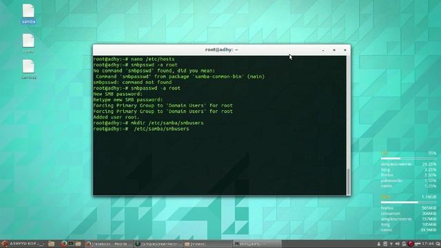 Konfigurasi Samba File Server sebagai PDC (Primary Domain Controller) DI LINUX UBUNTU смотреть онлайн