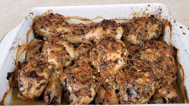 КУРИНЫЕ НОЖКИ ПО БУРГУНДСКИ - АРОМАТНЫЕ И СОЧНЫЕ