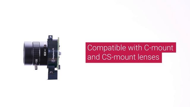 NEW Raspberry Pi High Quality Camera смотреть онлайн