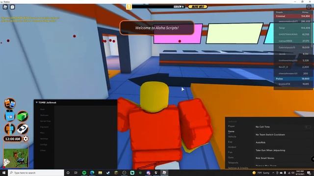 Jailbreak Unlimited Money Script (Autofarm + More) (⚠️PATCHED⚠️) смотреть онлайн