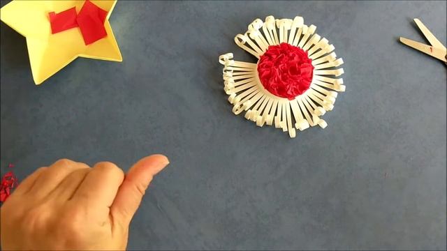 Оригинальные цветы из бумажных стаканчиков. Flowers from paper cups смотреть онлайн