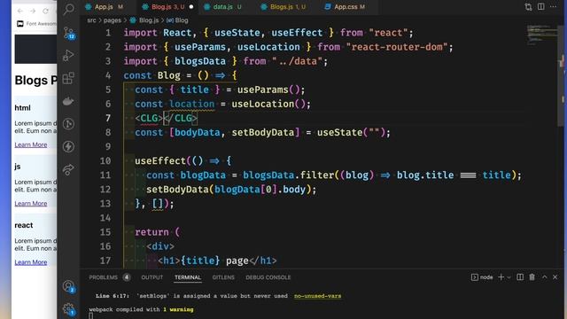 React Bangla Tutorial 61 : react routing | useLocation hook смотреть онлайн