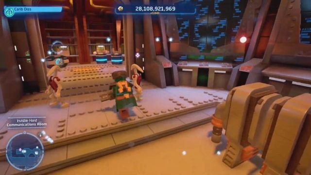 Lego Star Wars The Skywalker Saga: The Invisible Hand 100% Completed смотреть онлайн