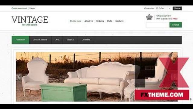 Antique Store VirtueMart Template by Hermes VirtueMart Templ by Minoru Jeremiah смотреть онлайн