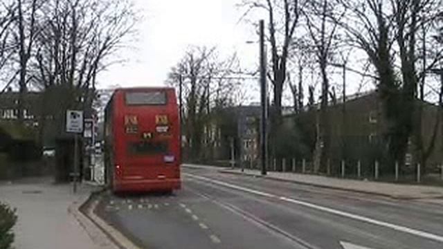 London Mass Transit. Транспорт Лондона. 02.2009