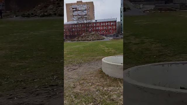 Аптекарский огород  Пруд и скульптуры